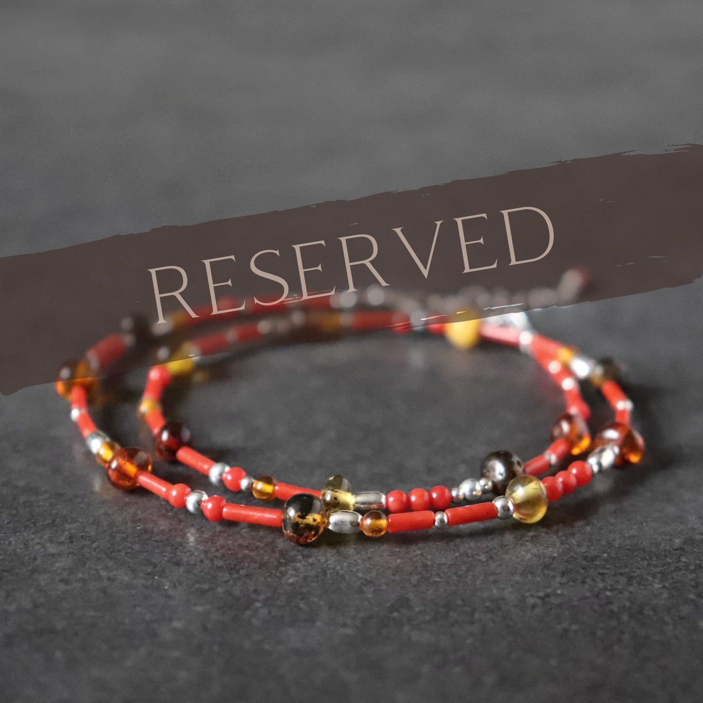 RESERVED ITEM