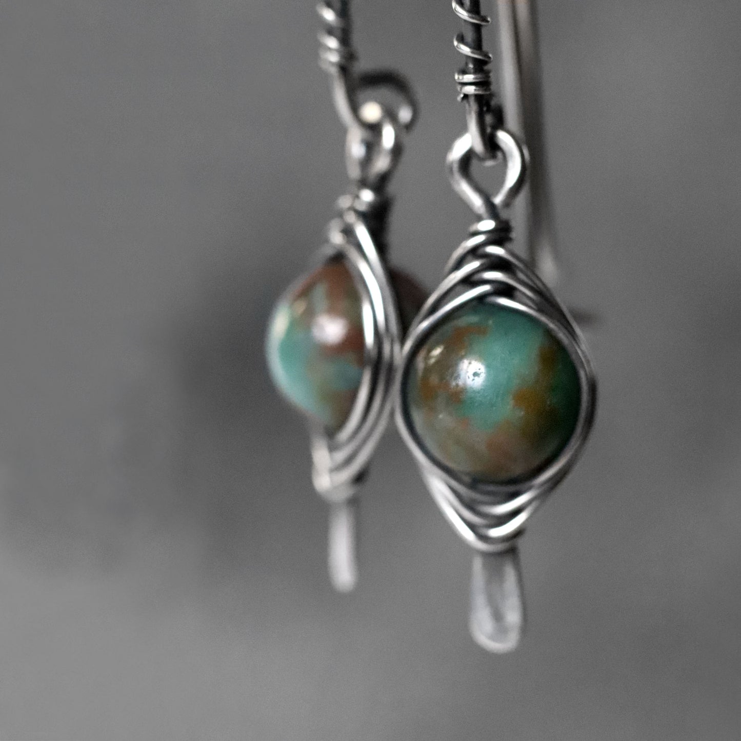 Australian Bloodstone Earrings