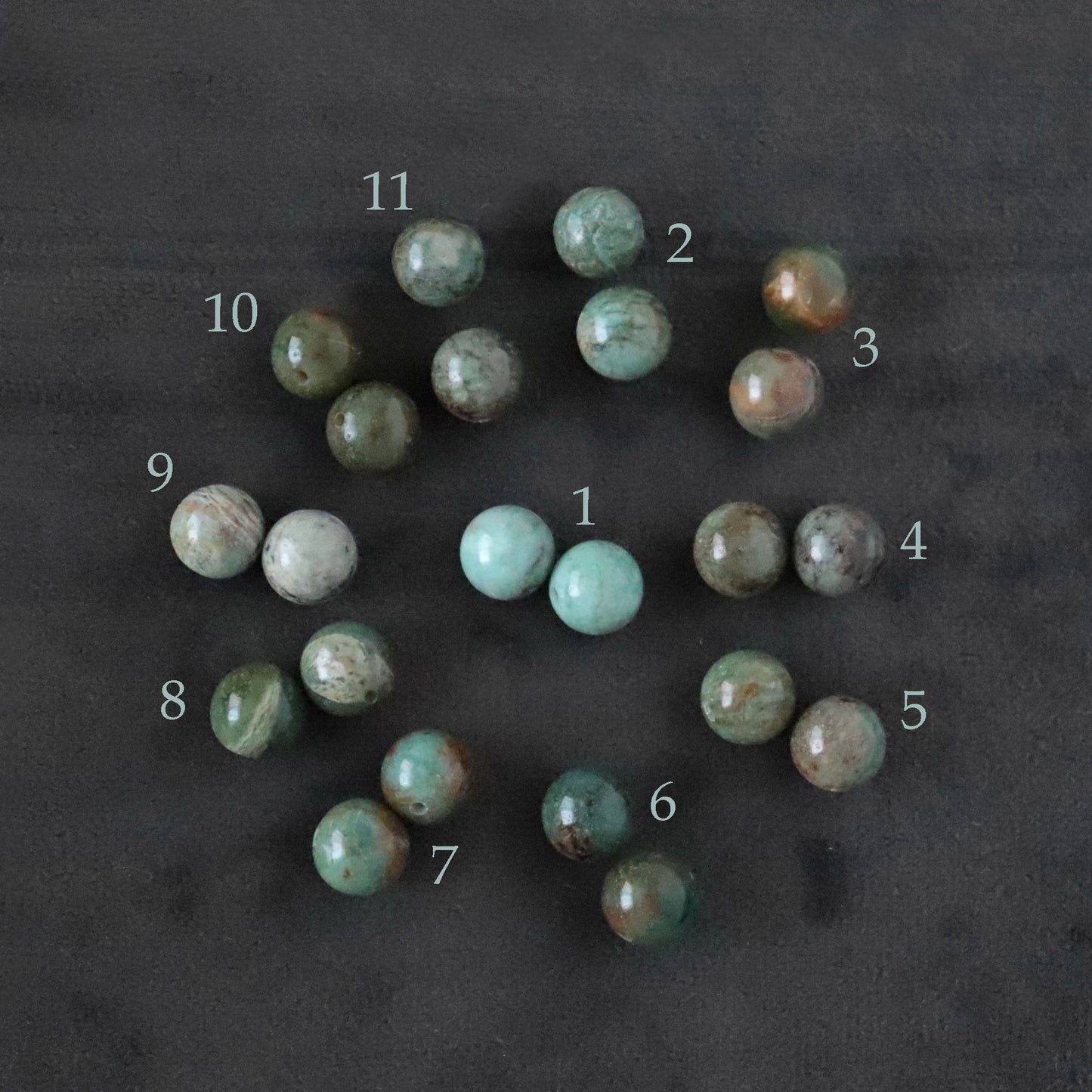 Australian Bloodstone Earrings