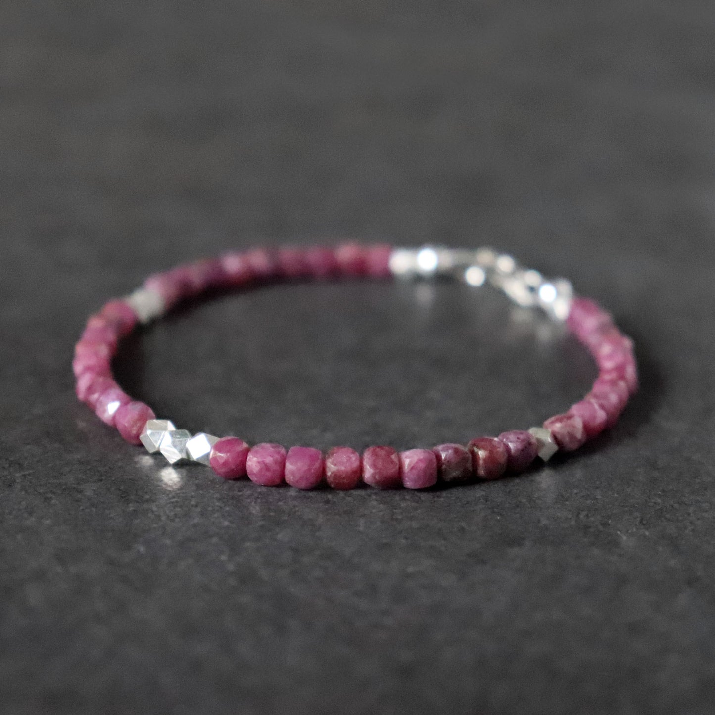 Ruby Bracelet