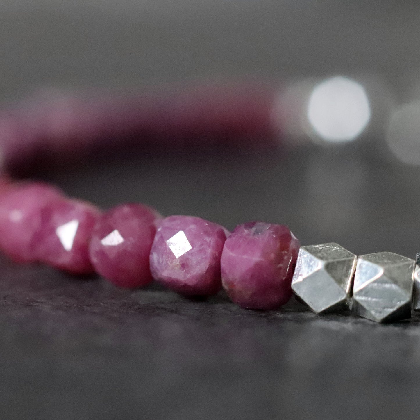 Ruby Bracelet