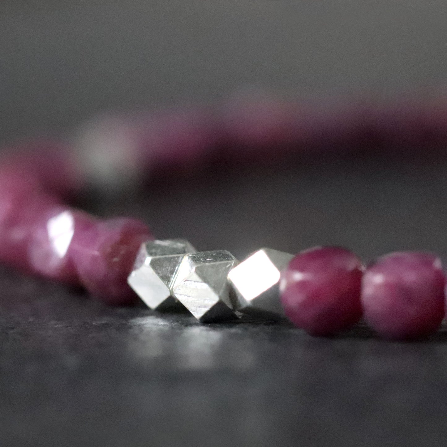 Ruby Bracelet