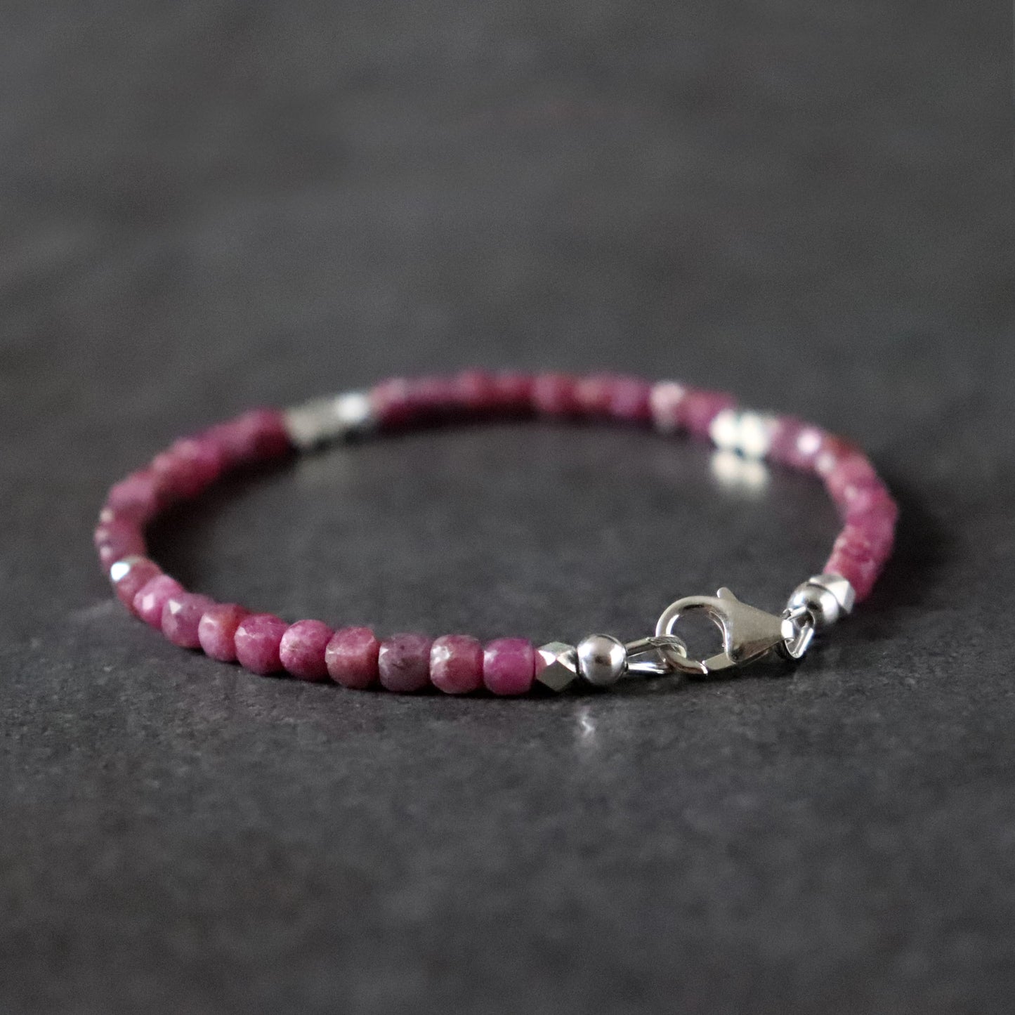 Ruby Bracelet