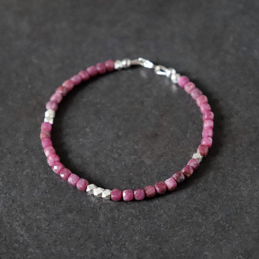 Ruby Bracelet