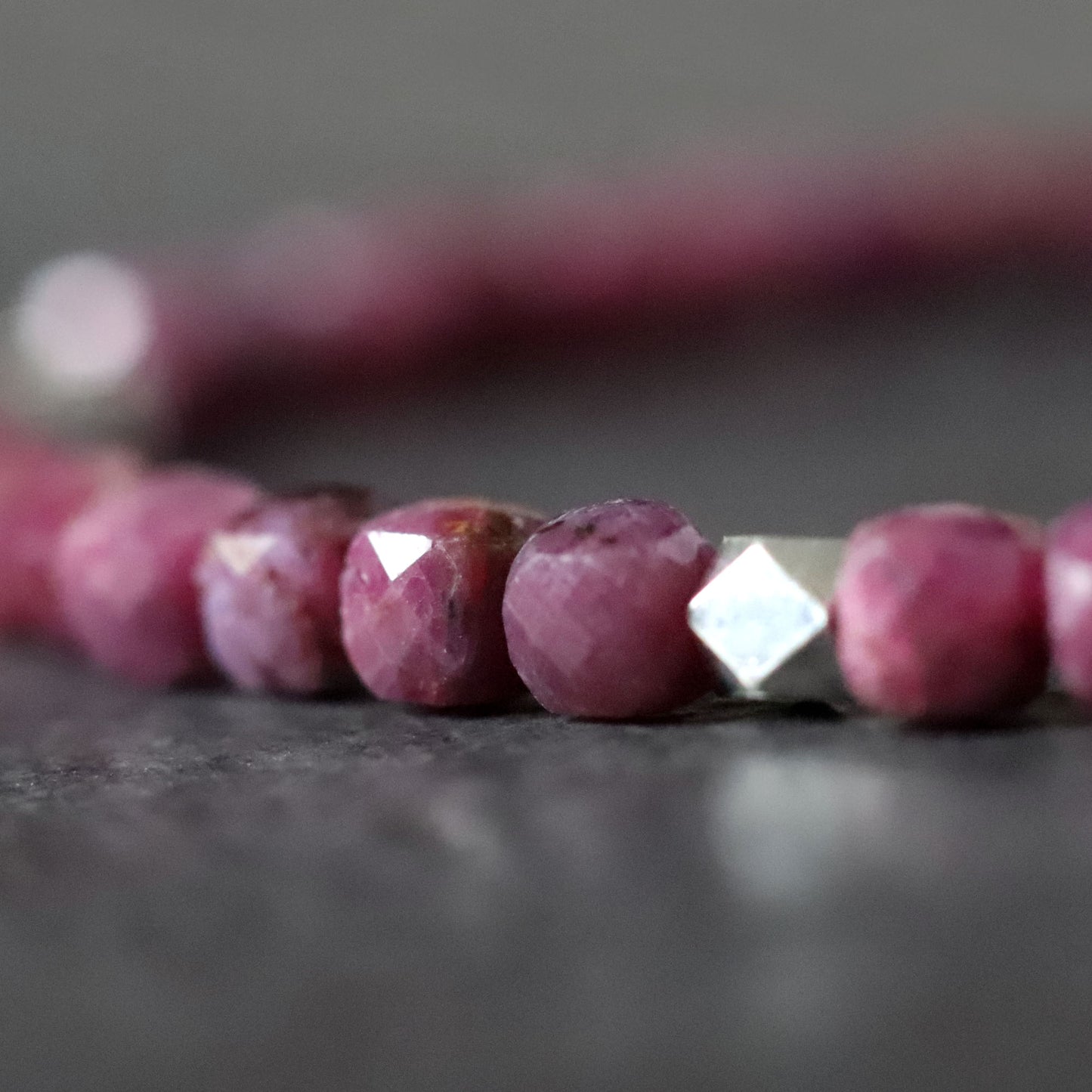 Ruby Bracelet