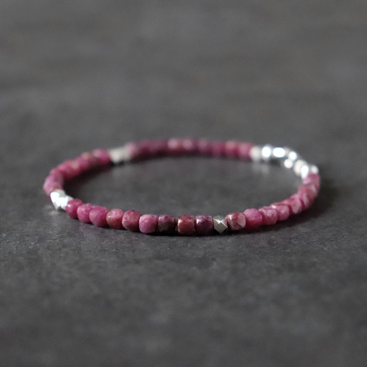 Ruby Bracelet