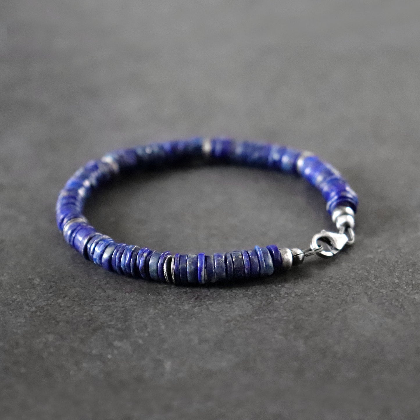 Lapis Lazuli Unisex Bracelet