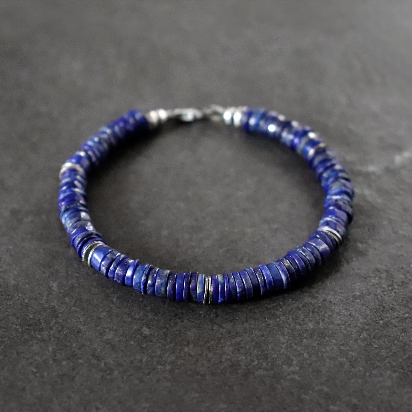 Lapis Lazuli Unisex Bracelet