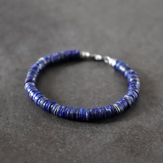 Lapis Lazuli Unisex Bracelet