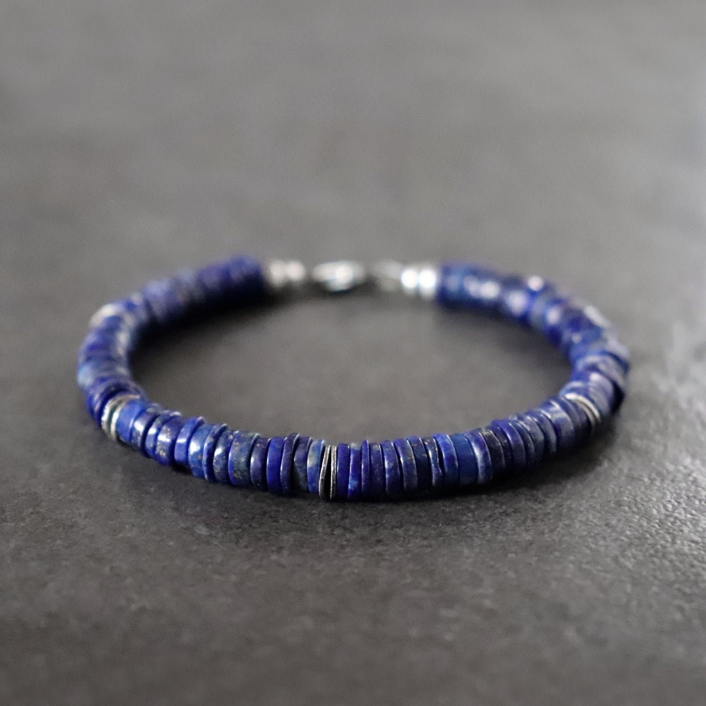 Lapis Lazuli Unisex Bracelet