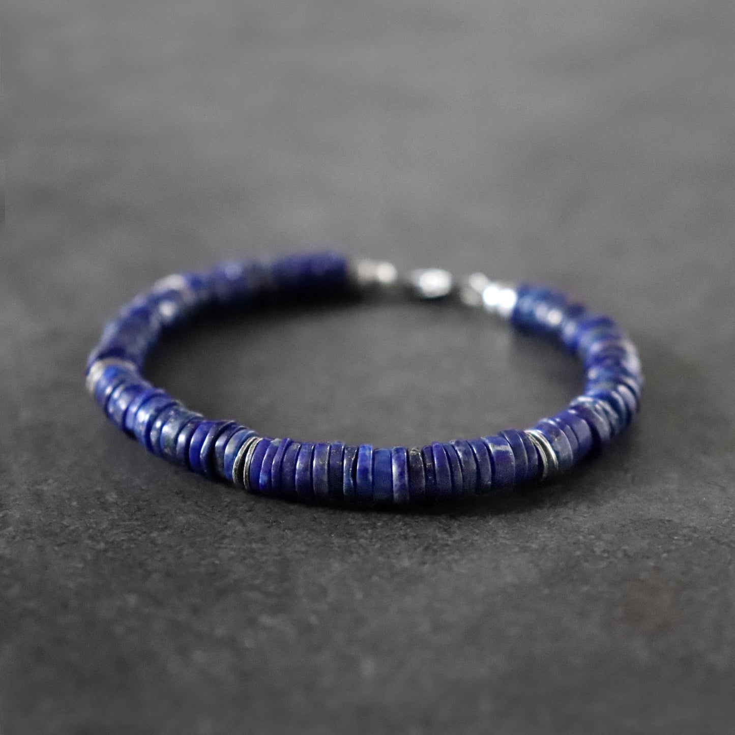 Lapis Lazuli Unisex Bracelet