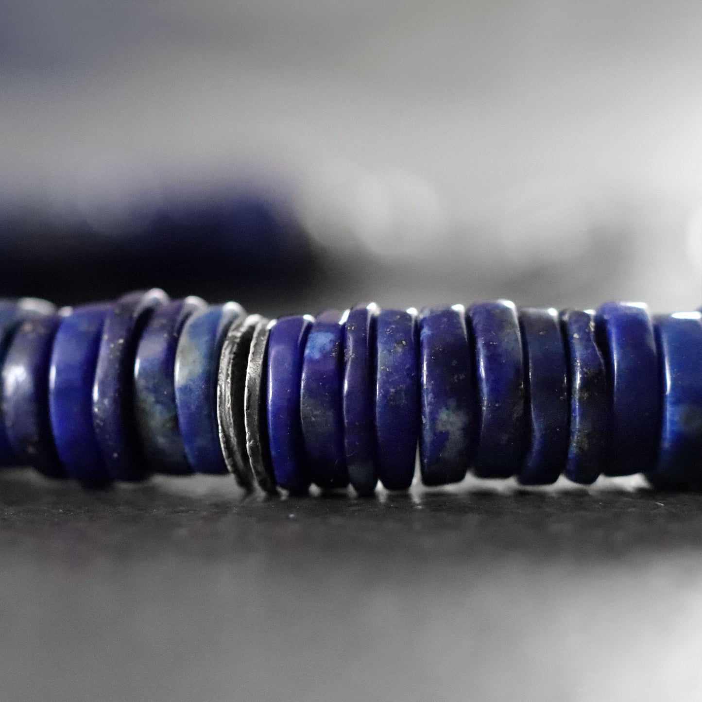 Lapis Lazuli Unisex Bracelet