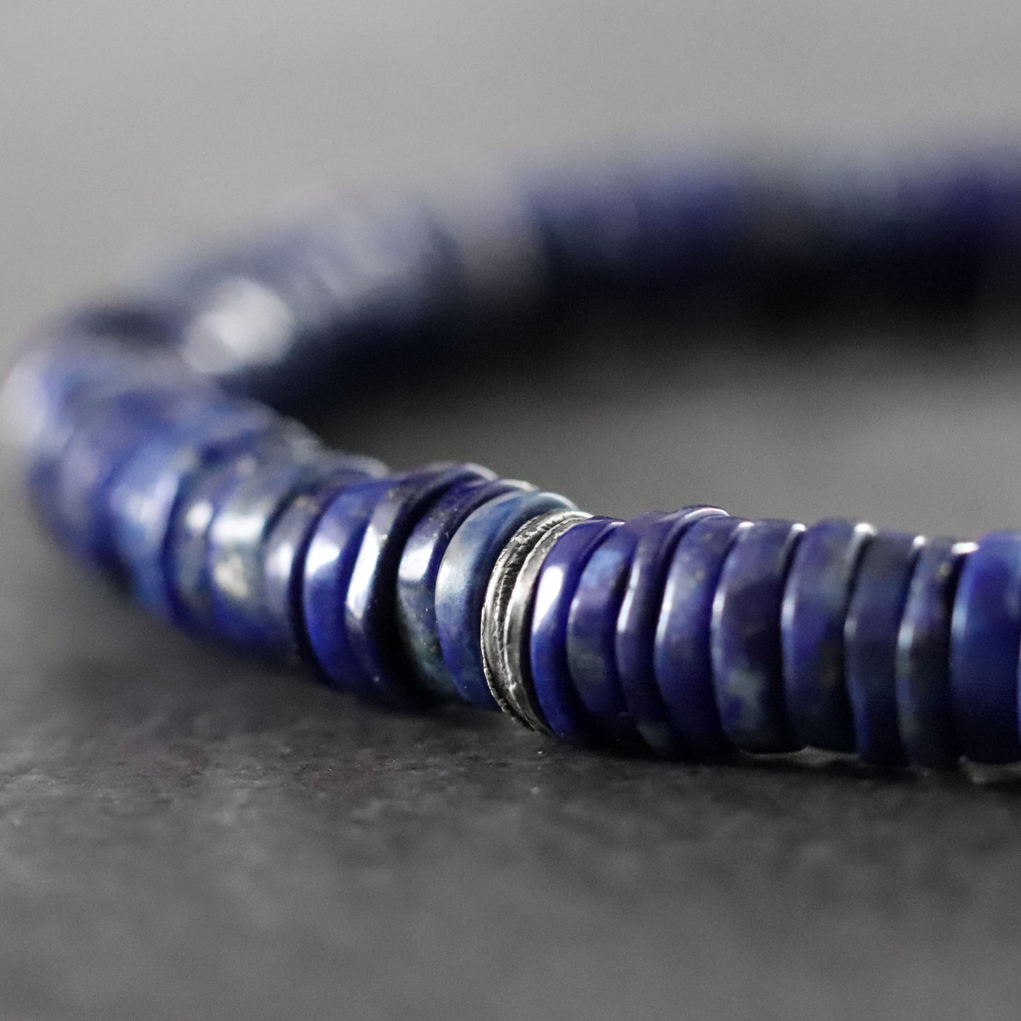 Lapis Lazuli Unisex Bracelet