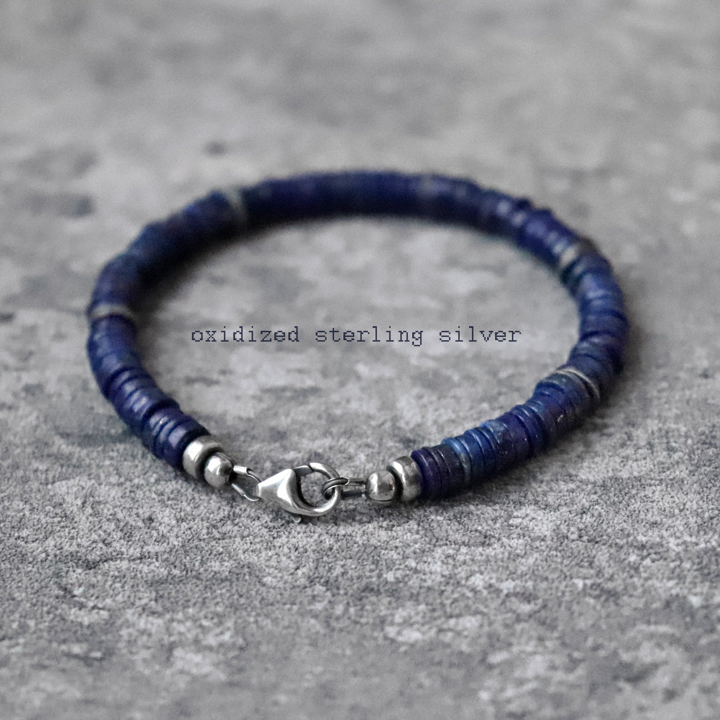 Lapis Lazuli Unisex Bracelet