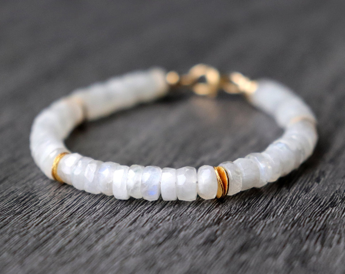 Bracelet moonstone hot sale