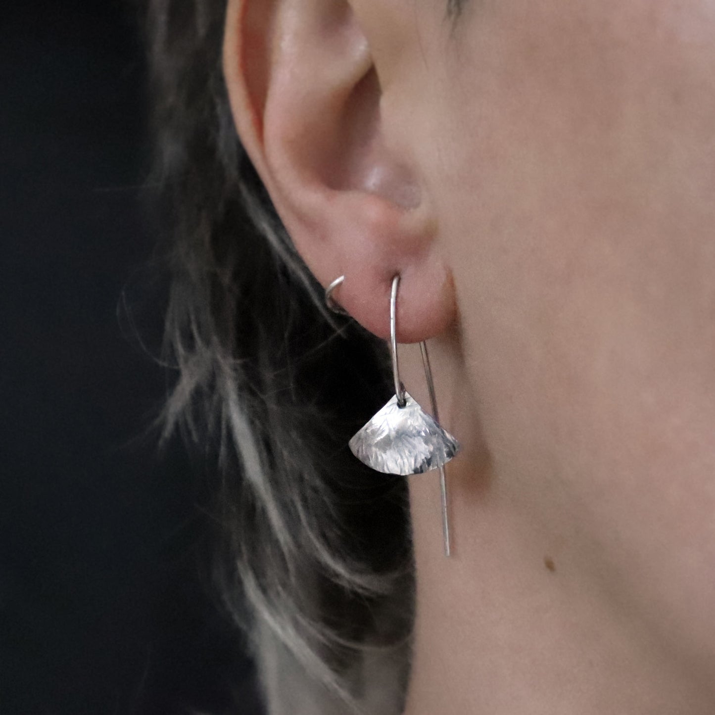 Ginkgo Fan Earrings
