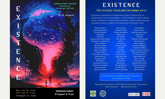 Existence Exhibition (8–14 August)