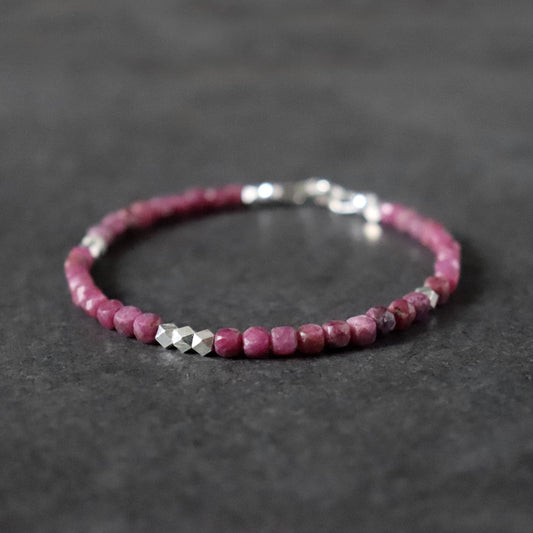 Ruby Bracelet