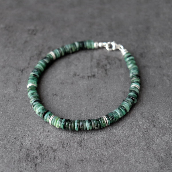 Emerald Unisex Bracelet