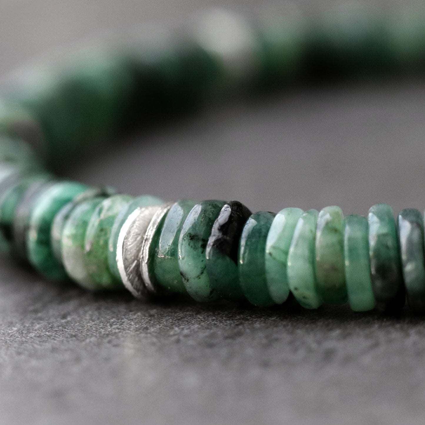 Emerald Unisex Bracelet