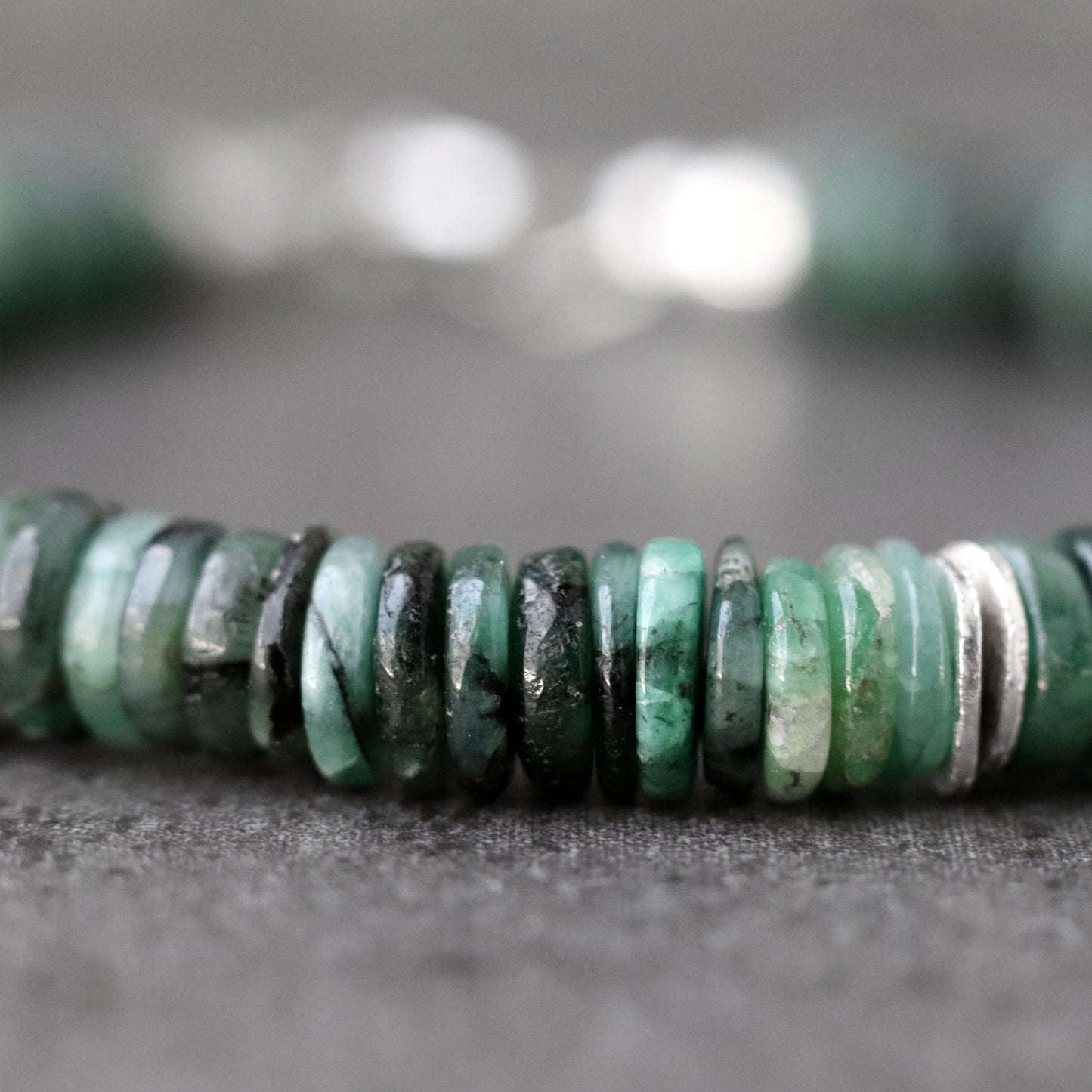 Emerald Unisex Bracelet