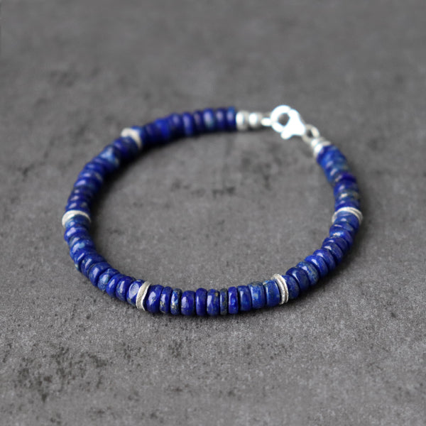Lapis Lazuli Unisex Bracelet