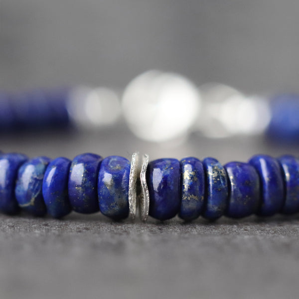 Lapis Lazuli Unisex Bracelet