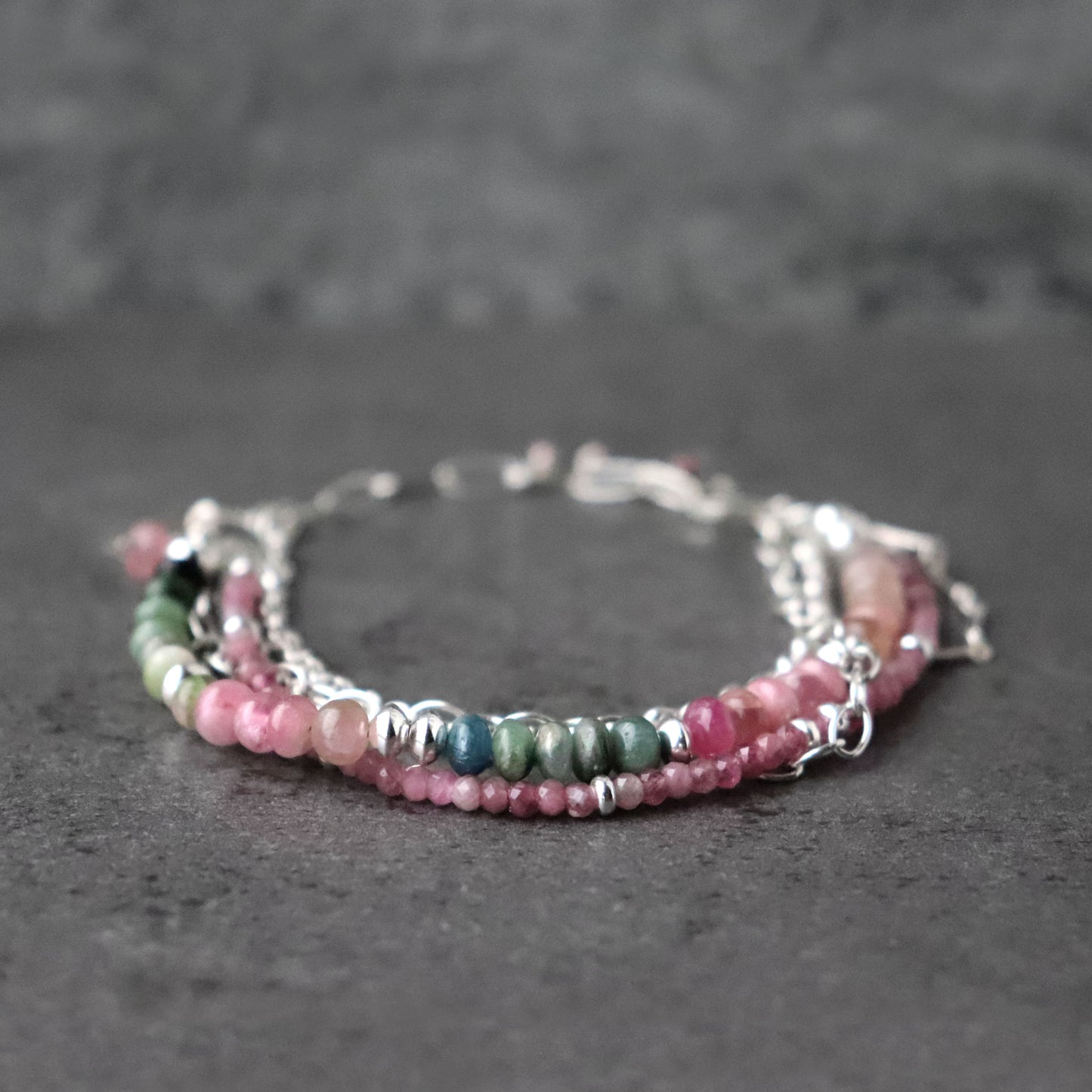 Multi Tourmaline Bracelet