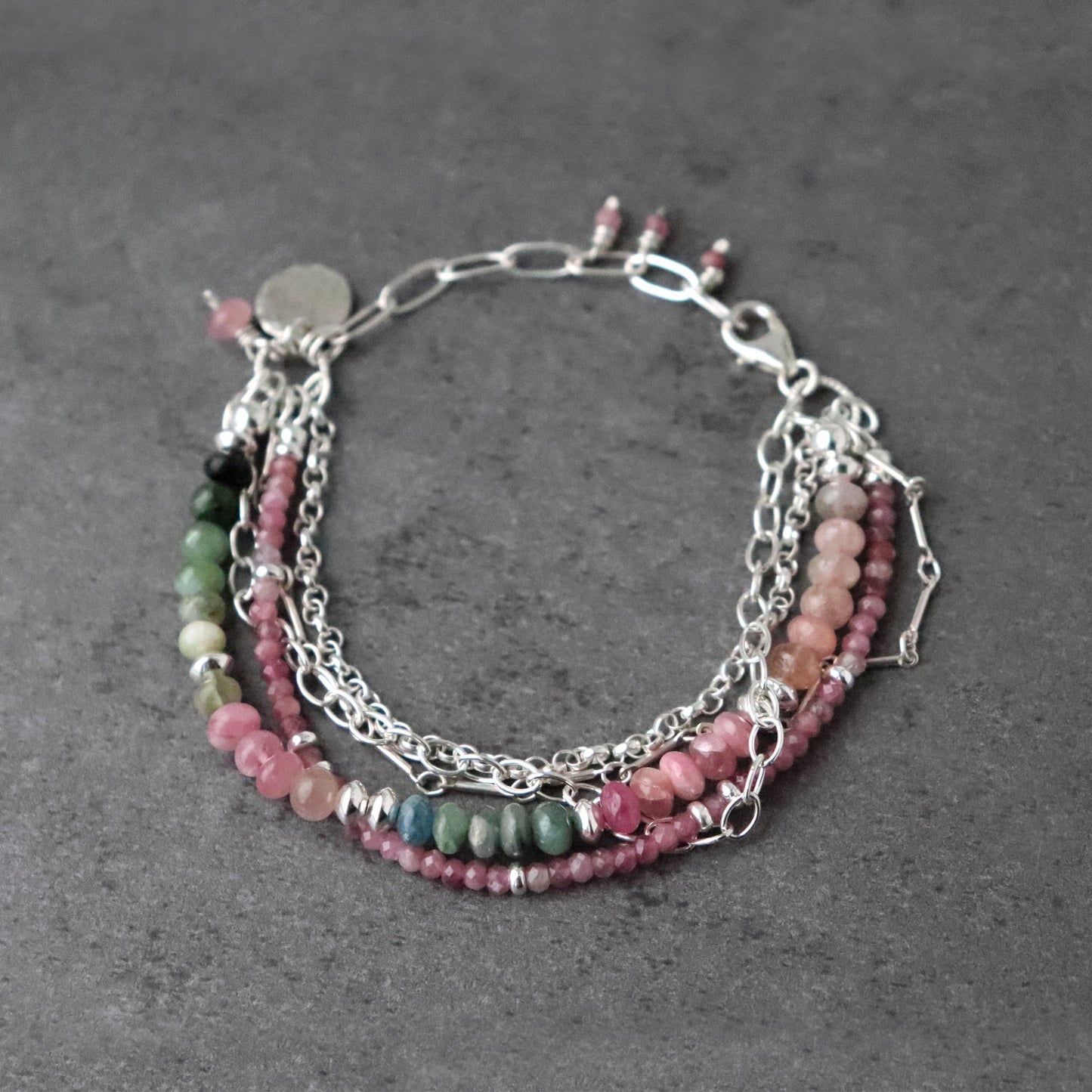 Multi Tourmaline Bracelet