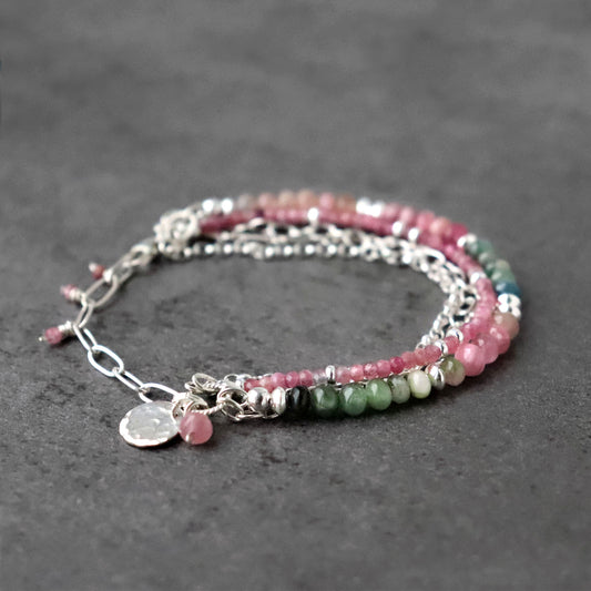 Multi Tourmaline Bracelet