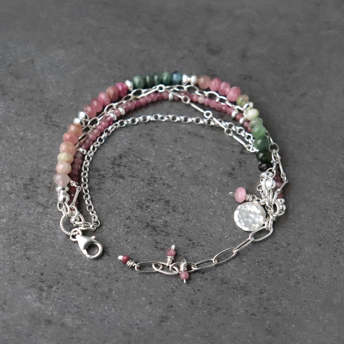 Multi Tourmaline Bracelet