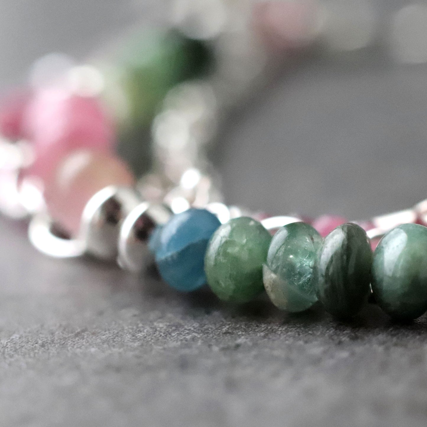 Multi Tourmaline Bracelet