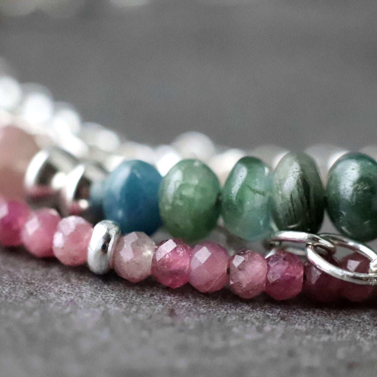 Multi Tourmaline Bracelet