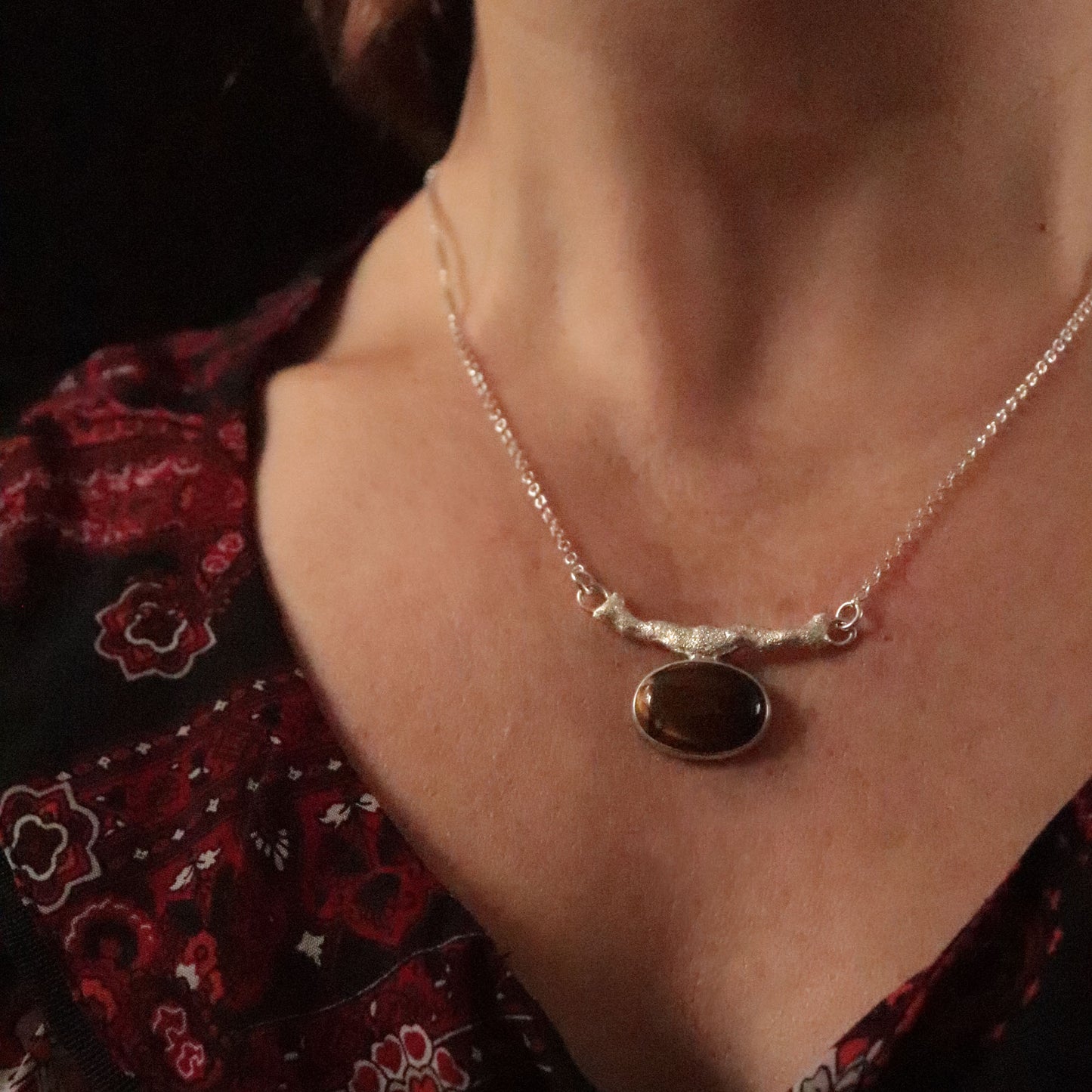 Tiger's Eye Necklace