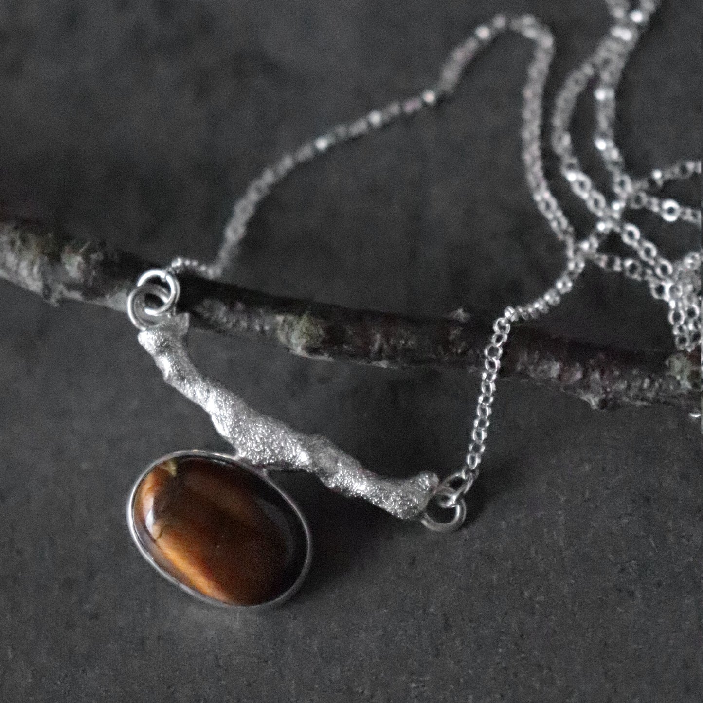 Tiger's Eye Necklace