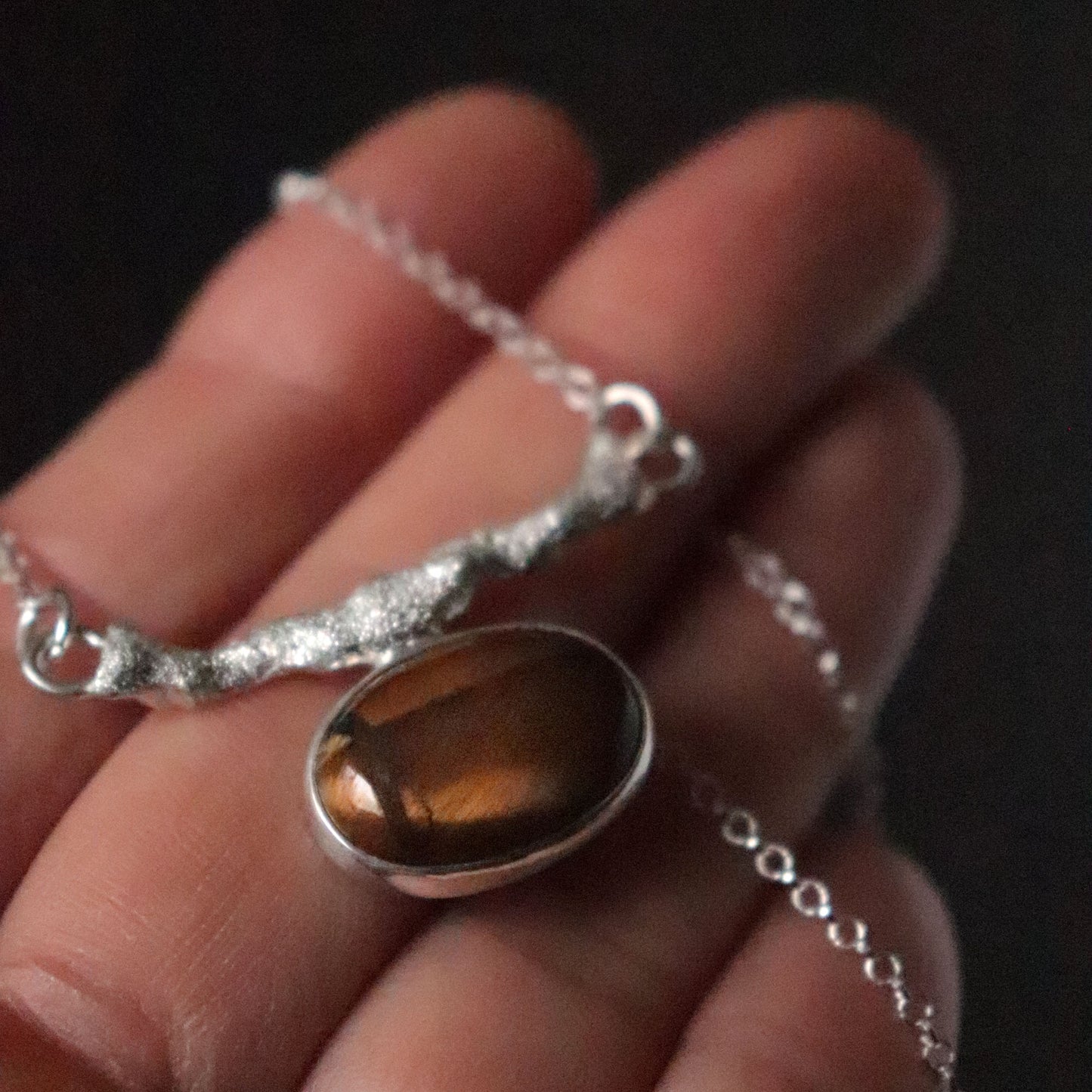 Tiger's Eye Necklace