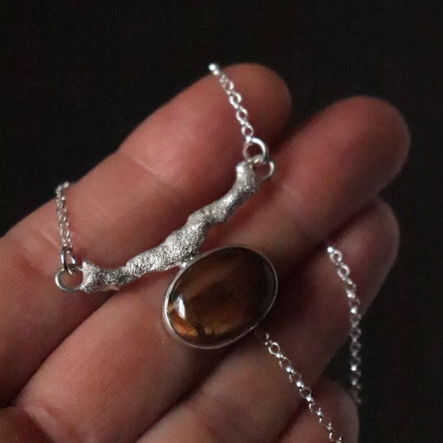 Tiger's Eye Necklace