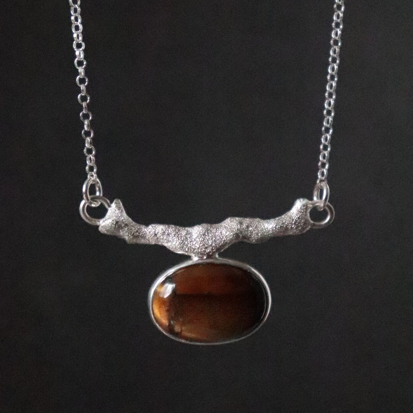 Tiger's Eye Necklace
