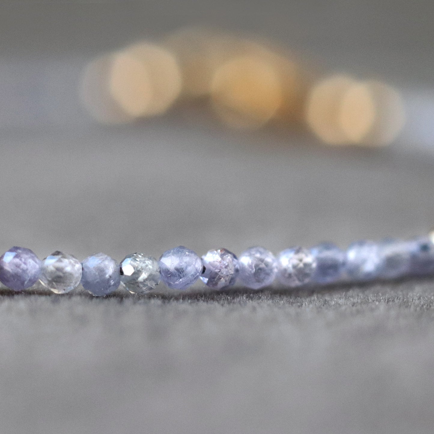 Skinny Tanzanite Bracelet