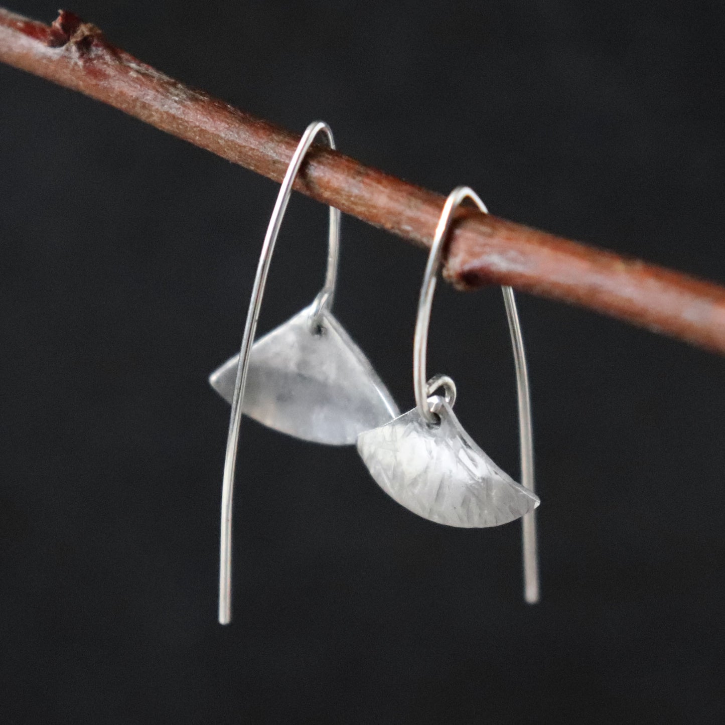 Ginkgo Fan Earrings