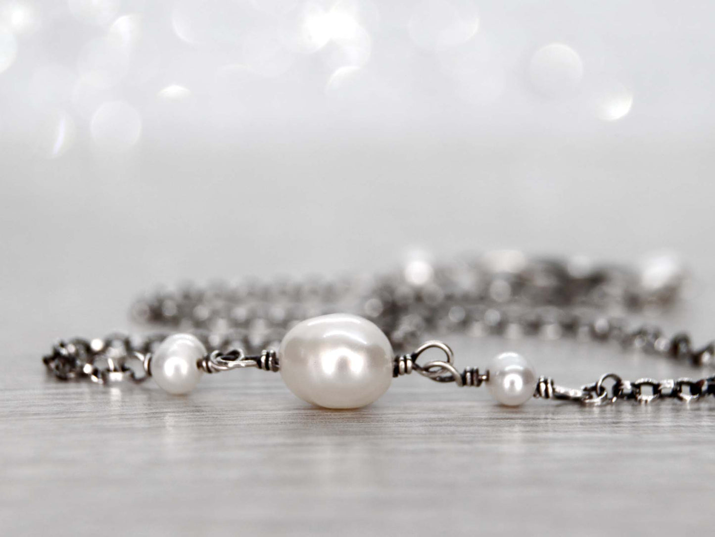 Freshwater Pearl Bracelet, A Grade