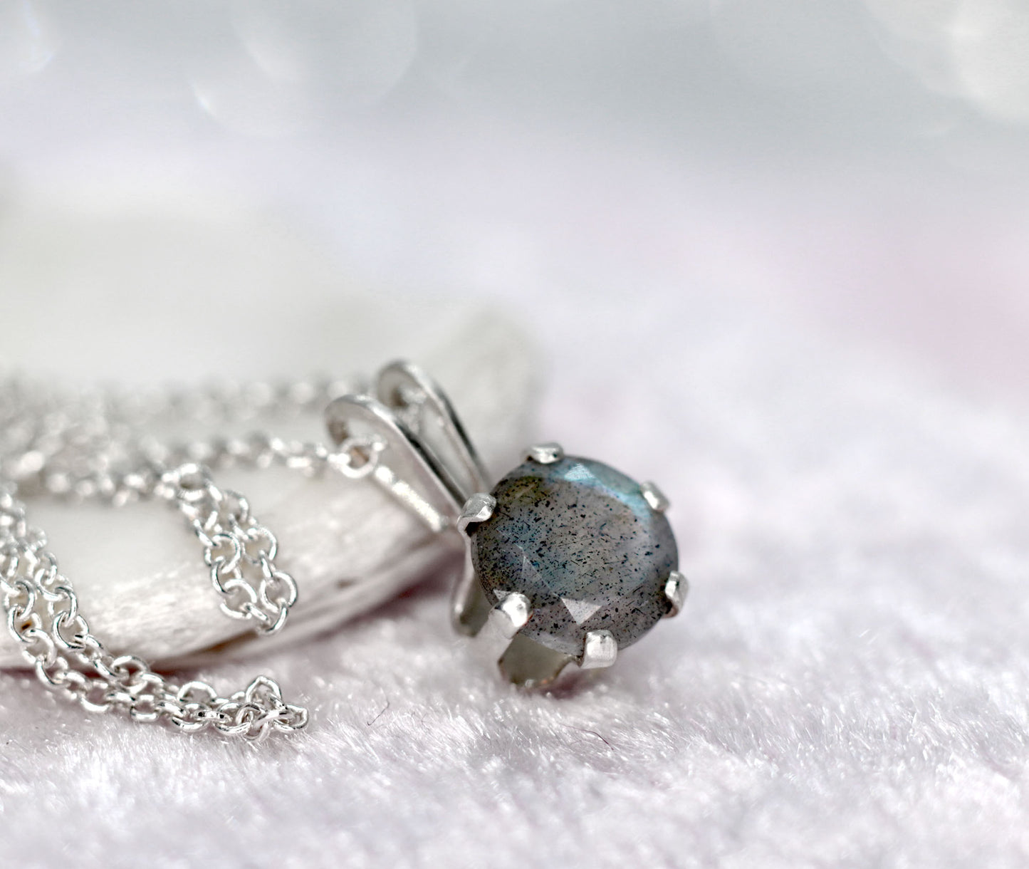 Labradorite Pendant Necklace