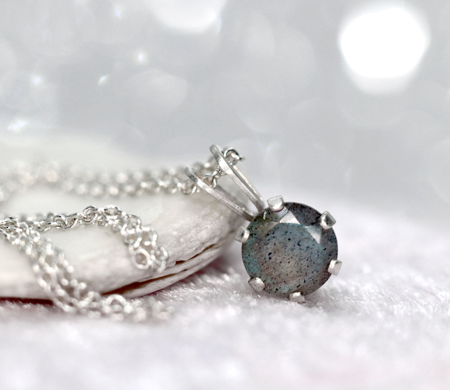 Labradorite Pendant Necklace