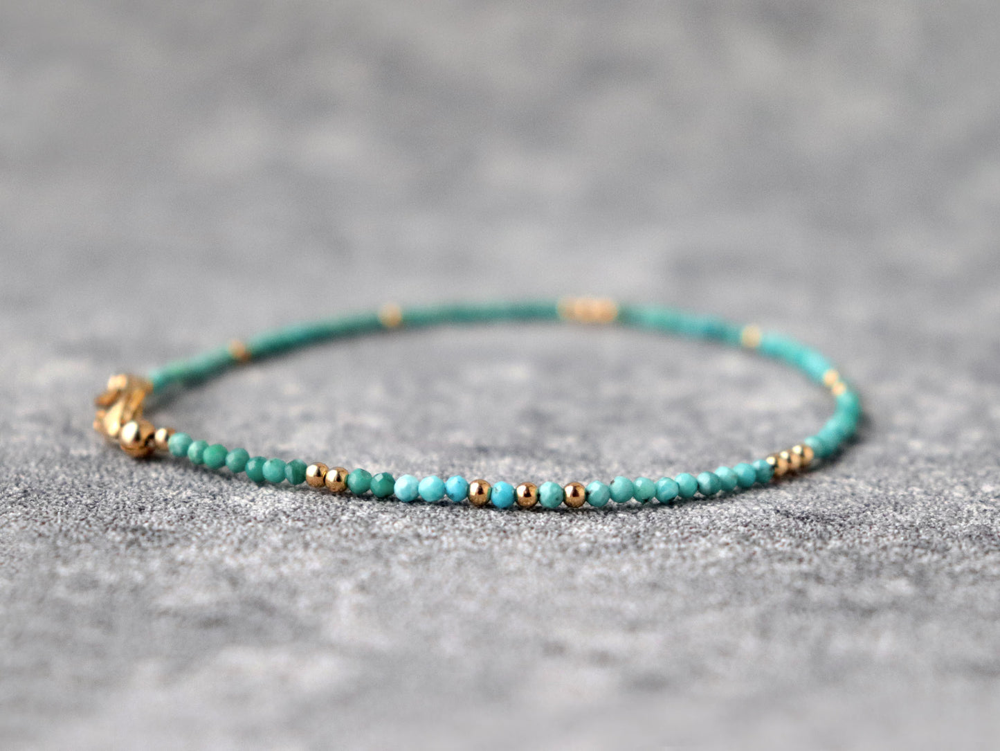 Skinny Turquoise Bracelet