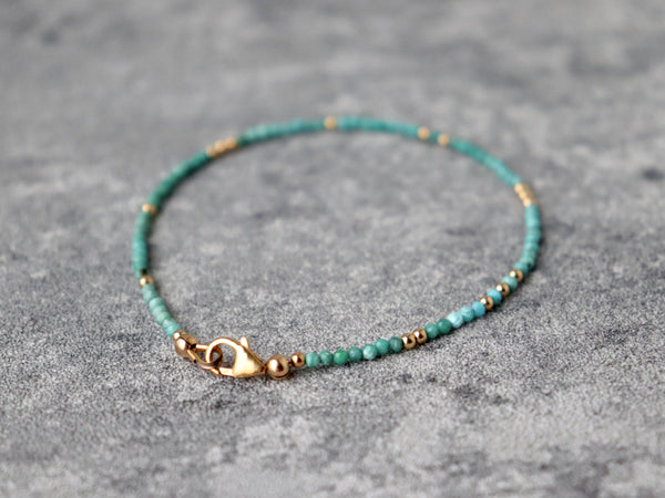 Skinny Turquoise Bracelet