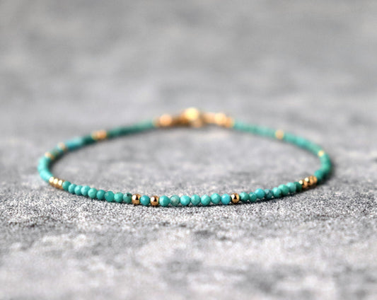 Skinny Turquoise Bracelet