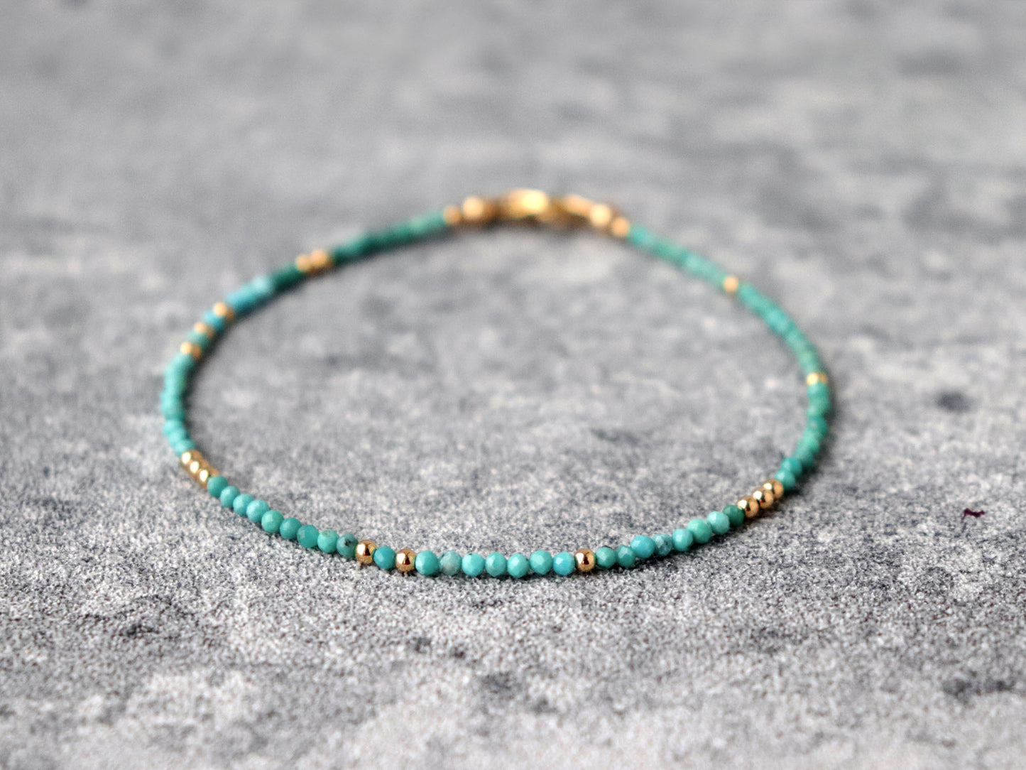 Skinny Turquoise Bracelet