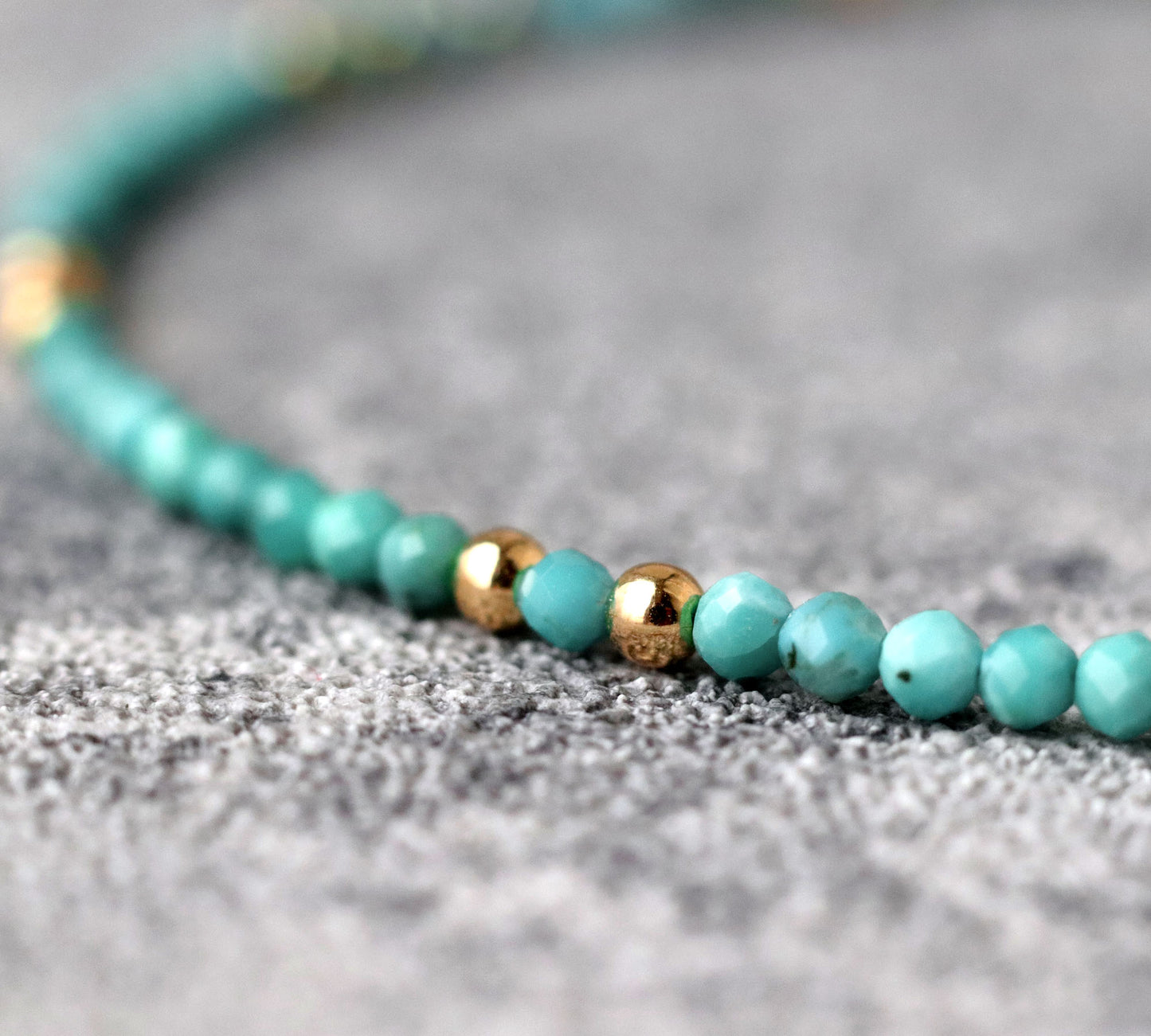 Skinny Turquoise Bracelet