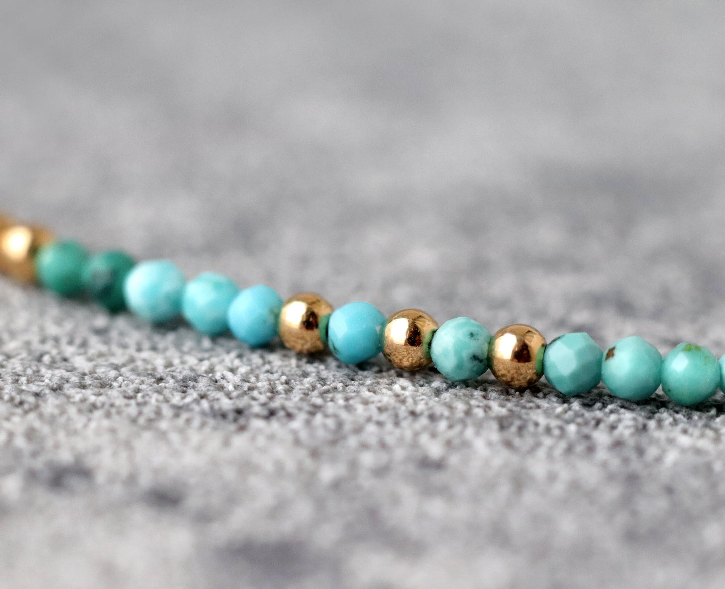 Skinny Turquoise Bracelet