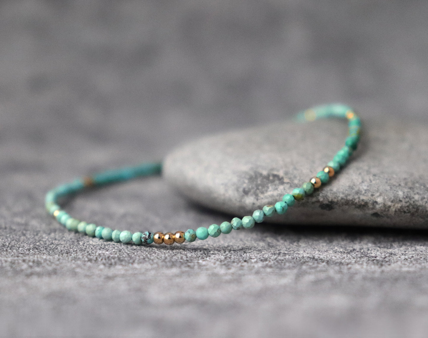 Skinny Turquoise Bracelet